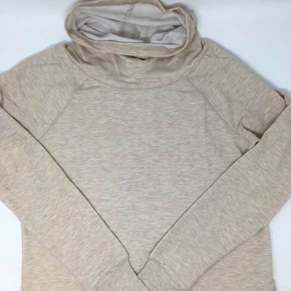 jockey cowl neck sweatshirt